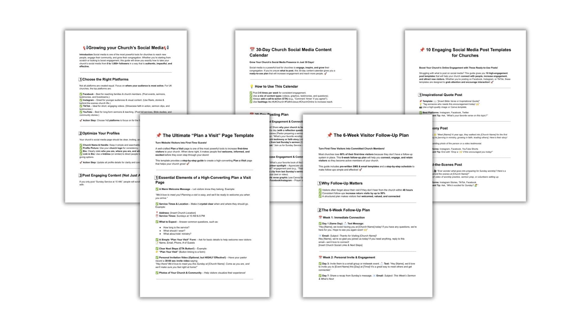 Free Resources Preview